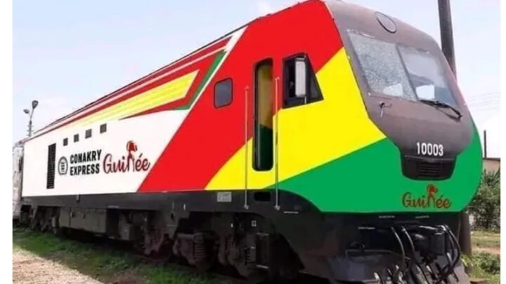 Transport : le train Conakry express victime d’acte de sabotage ( CNCFG)