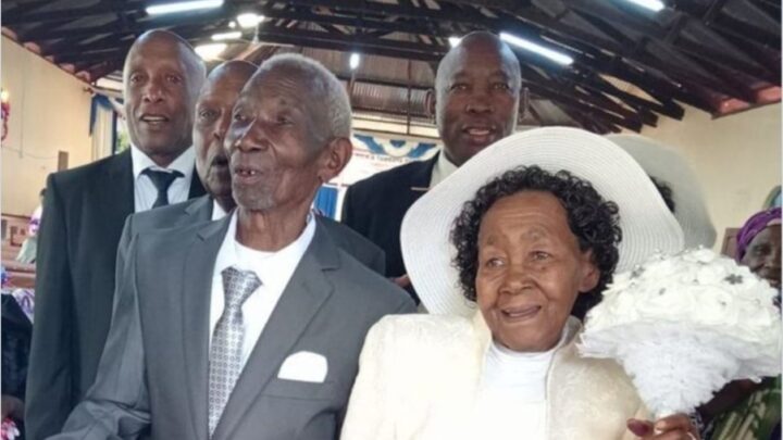 Kenya: un couple nonagénaire scelle son union après 64 ans d’amour