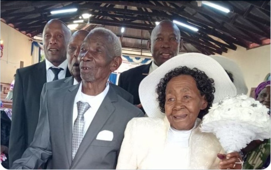 Kenya: un couple nonagénaire scelle son union après 64 ans d’amour