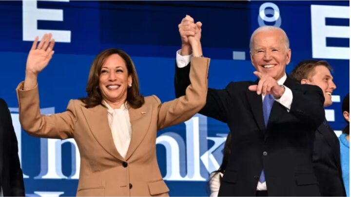 « Nous aimons Joe ! » : Joe Biden, ovationné à la convention démocrate, passe le flambeau à Kamala Harris en vue de la présidentielle américaine