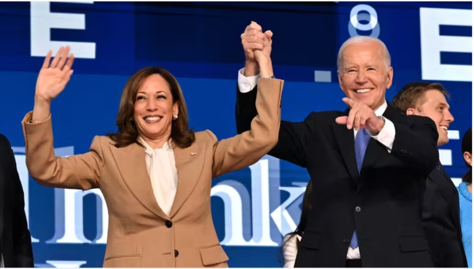 « Nous aimons Joe ! » : Joe Biden, ovationné à la convention démocrate, passe le flambeau à Kamala Harris en vue de la présidentielle américaine