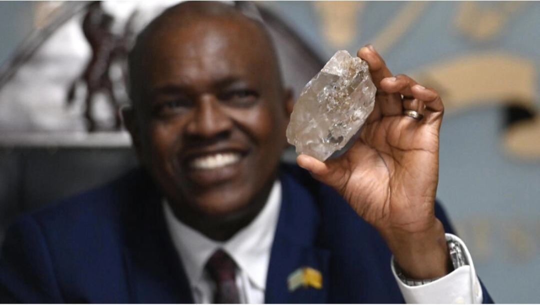 Le deuxième plus gros diamant au monde découvert au Botswana