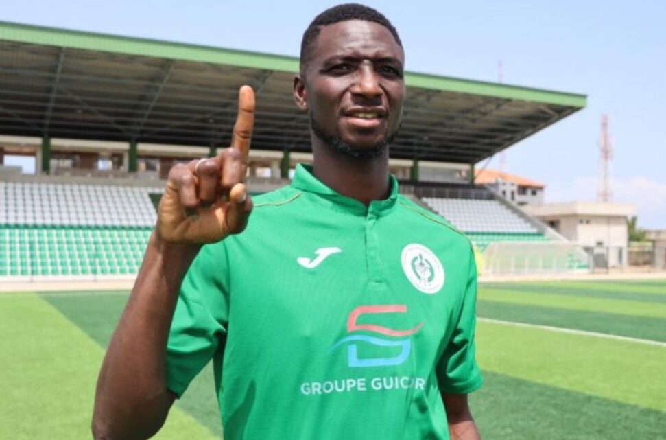 Transfert : Ben Youssouf Camara proche de signer avec Espoir FC