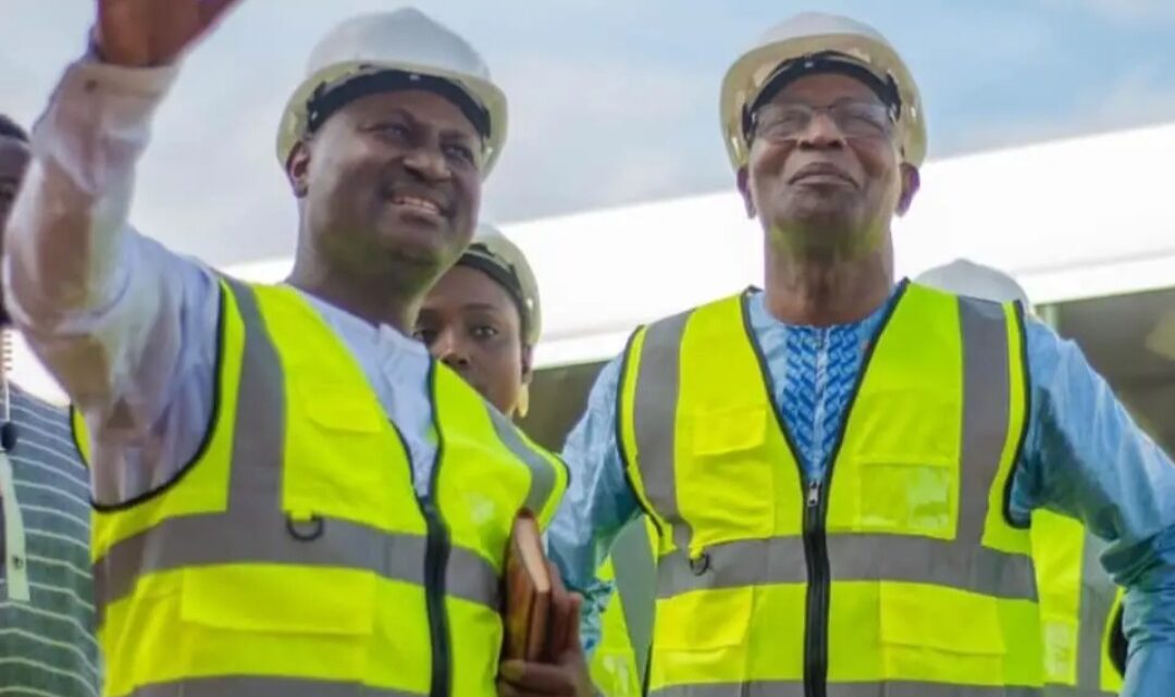 Expansion et modernisation de l’aéroport AST: Bah Oury apprécie l’évolution des travaux