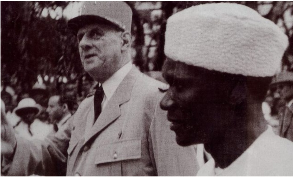 Le général de Gaulle en Guinée( 25 Août 1958)