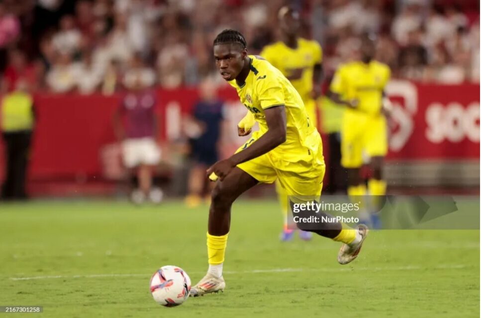 Liga : Villareal de Thierno Barry renverse le Celta Vigo de Illaix Moriba