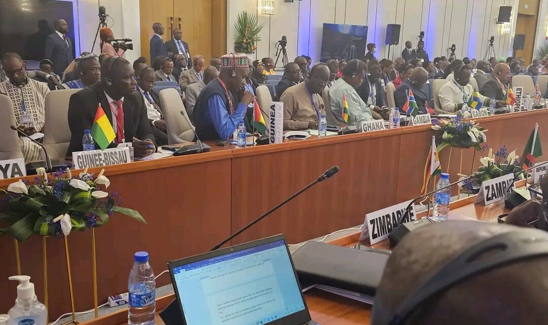 MSHP/CONGO: Dr Oumar Diouhé BAH prend part à la 74ème Session du Comité Régional de l’OMS pour l’Afrique