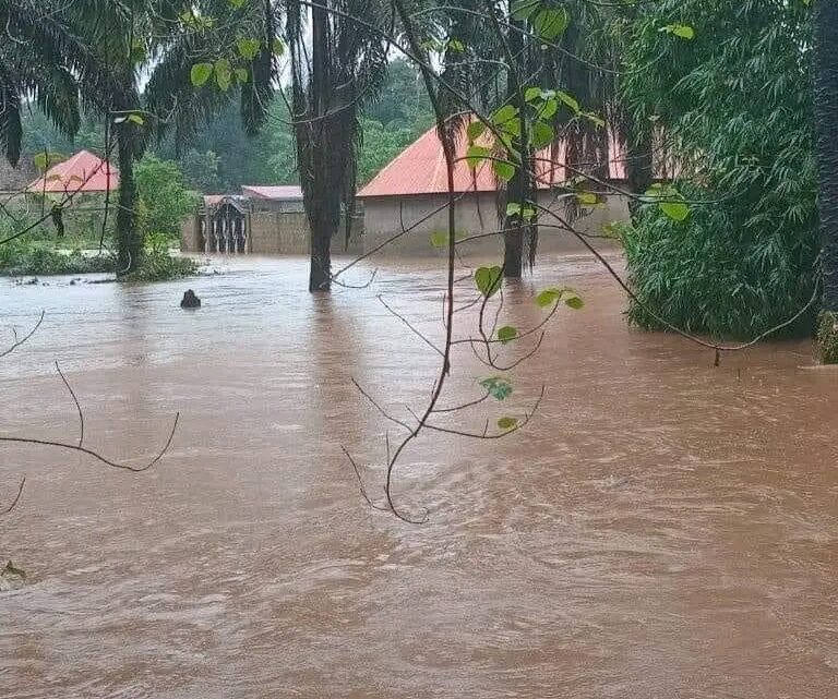 Météo : risque élevé d’inondations dans les prochaines heures