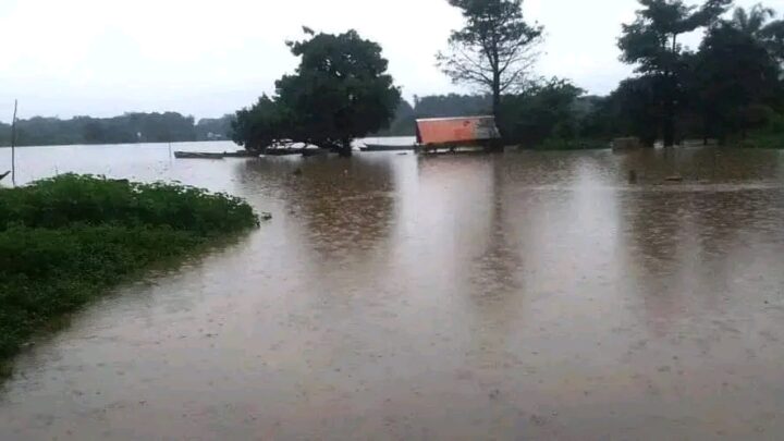 Forécariah/Inondation : Allassoyah coupé du reste de la préfecture, des premières dispositions prises