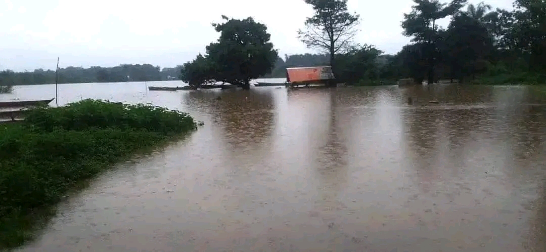 Forécariah/Inondation : Allassoyah coupé du reste de la préfecture, des premières dispositions prises