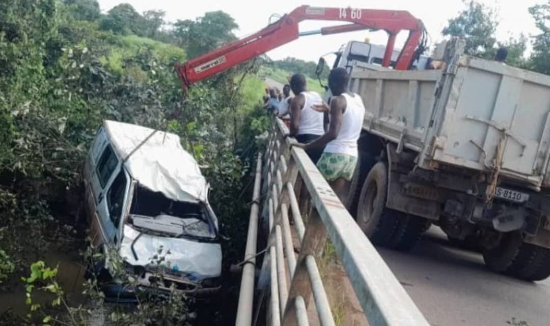 Kissidougou : un accident de circulation fait 13 morts