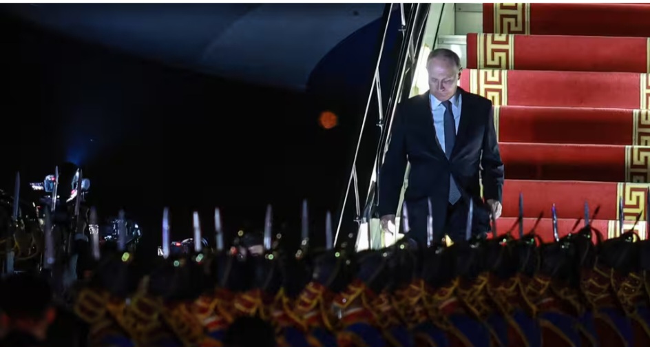 Vladimir Poutine débute sa visite officielle en Mongolie, malgré le mandat d’arrêt de la Cour pénale internationale à son encontre