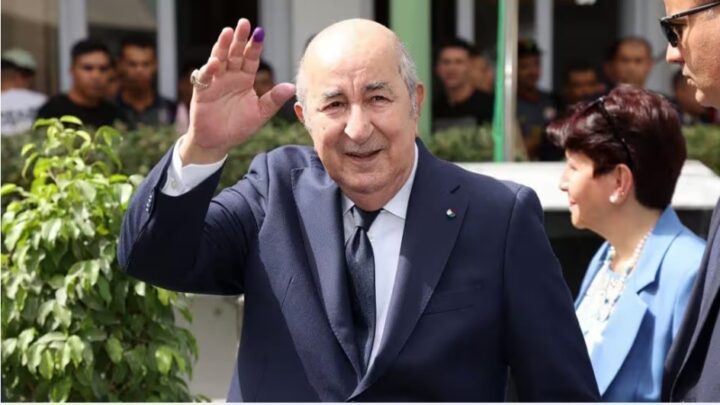 Abdelmadjid Tebboune, est réélu avec 94,65% des voix, annonce l’autorité électorale du pays