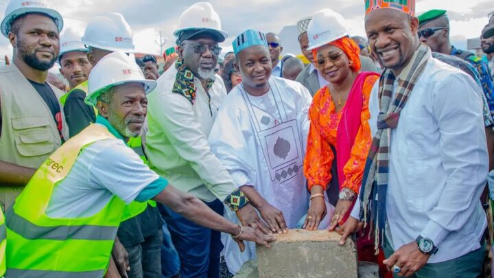 Labé : Le Ministre de la Culture lance officiellement les travaux de réhabilitation et d’équipement du Palais de la Kolima