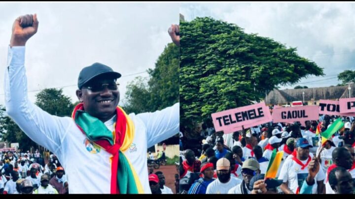 Mohamed Doussou Traoré au tournoi doté du Général Mamadi Doumbouya à Labé