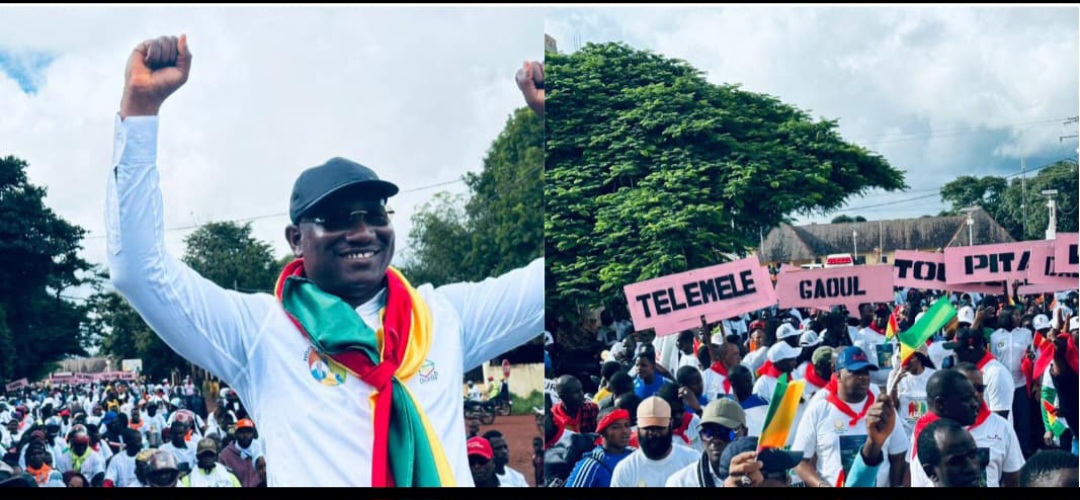 Mohamed Doussou Traoré au tournoi doté du Général Mamadi Doumbouya à Labé