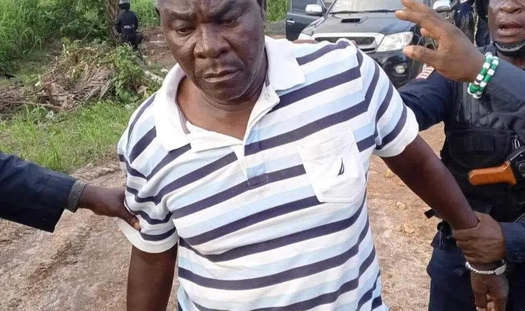 Claude Pivi est dans une prison de Monrovia