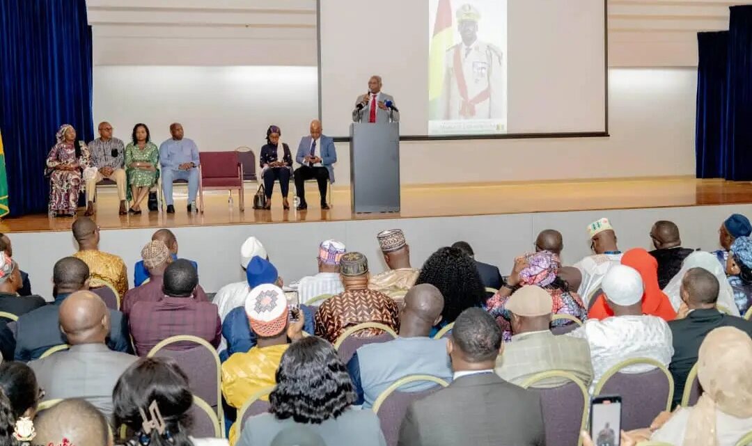 New York : Bah Oury exhorte à utiliser les forces pour construire la Guinée