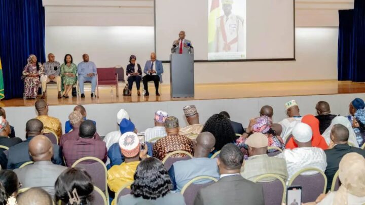 New York : Bah Oury exhorte à utiliser les forces pour construire la Guinée