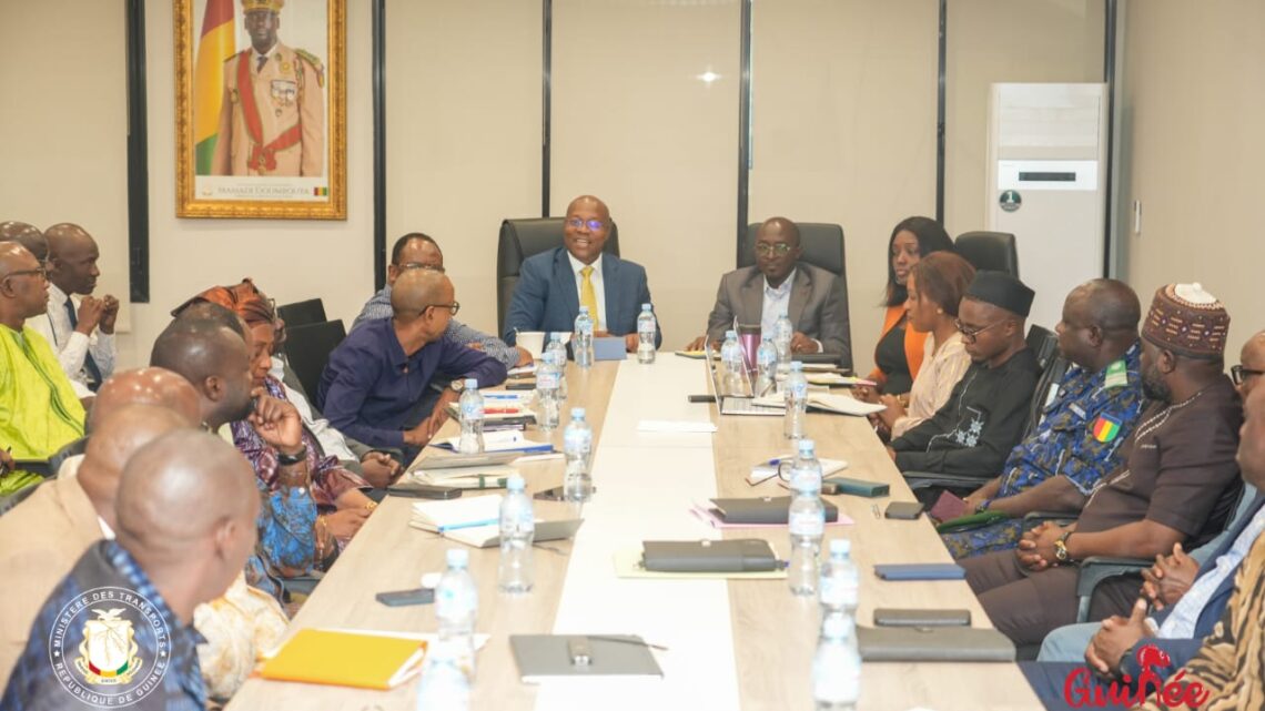 Ministère Transports/Équipe (MAMRI) : Une séance de restitution du mécanisme de mobilisation des recettes internes
