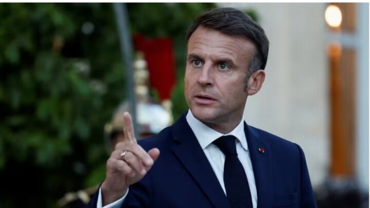 « Cesser les exportations d’armes » utilisées à Gaza et au Liban est « l’unique levier » pour mettre fin aux conflits, estime Emmanuel Macron