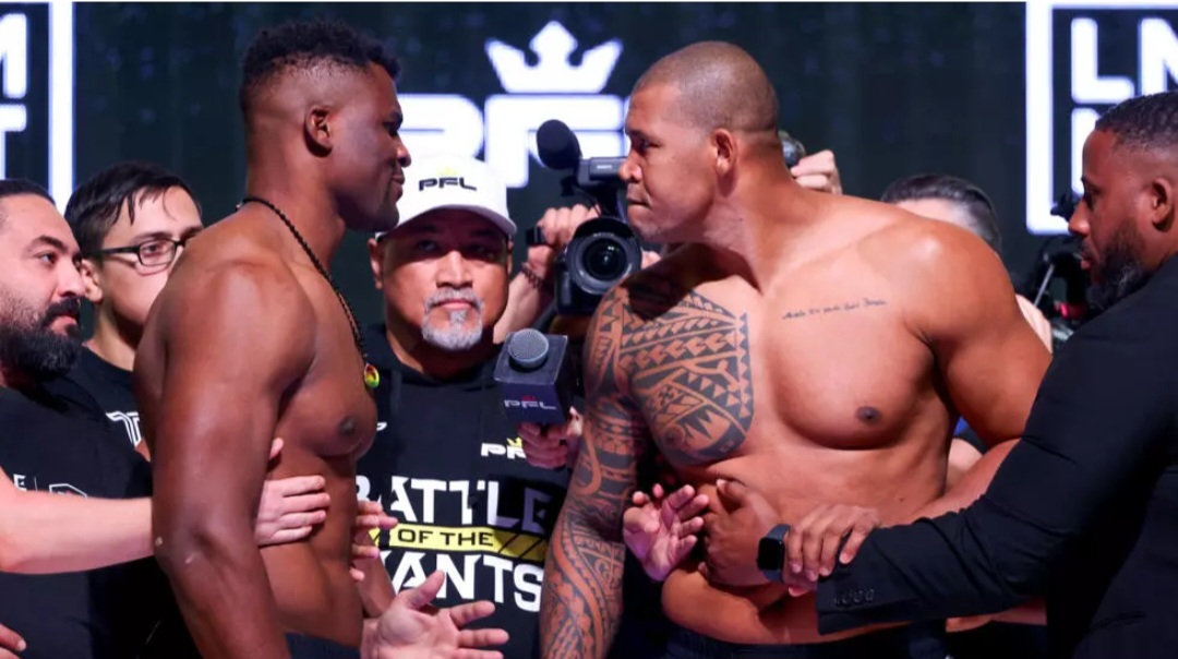 MMA: Francis Ngannou expédie Renan Ferreira au premier round pour son retour dans la cage