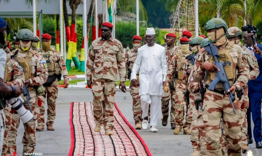 Mamadi Doumbouya est devenu général d’armée