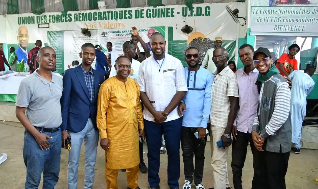 UFDG : Abdoul Salam Sow élu secrétaire fédéral de Gbessia-2