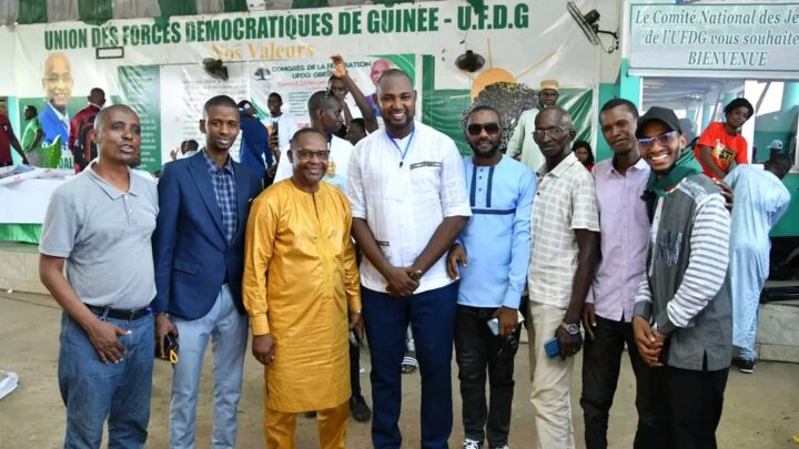 UFDG : Abdoul Salam Sow élu secrétaire fédéral de Gbessia-2