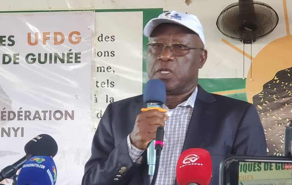 Assemblée générale de l’UFDG : Kalémodou Yansané évoque la question d’une tenue de congrès