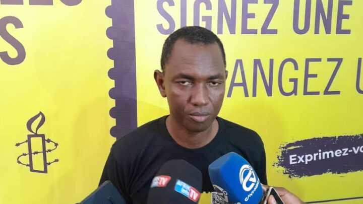 Amnesty International Guinée appelle à la libération des activistes Foniké Menguè et Billo Bah