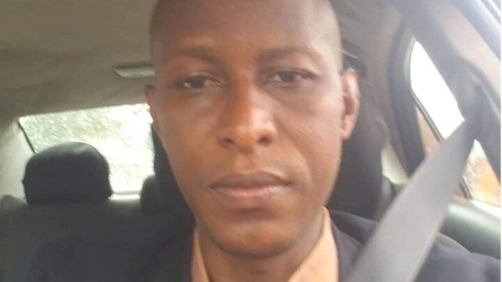 Conakry: le journaliste Mamadou Saliou Diallo violemment agressé par un policier armé