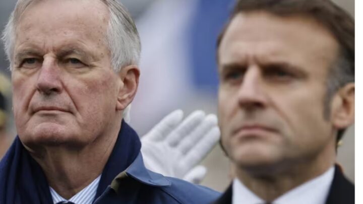 Chute du gouvernement de Michel Barnier : le Premier ministre remettra sa démission à Emmanuel Macron jeudi à 10 heures