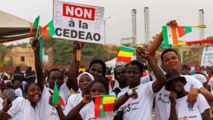 La Cédéao acte la sortie du Niger, du Burkina et du Mali de l’organisation avec un délai de rétractation de 6 mois