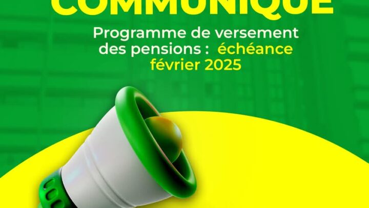 CNSS : le paiement des pensions de retraite et de réversion pour l’échéance de février 2025 débute mardi