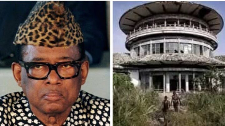 La Résidence de Mobutu Sese Seko en Ruine : de la splendeur à la dévastation ( Par Minkael BARRY)