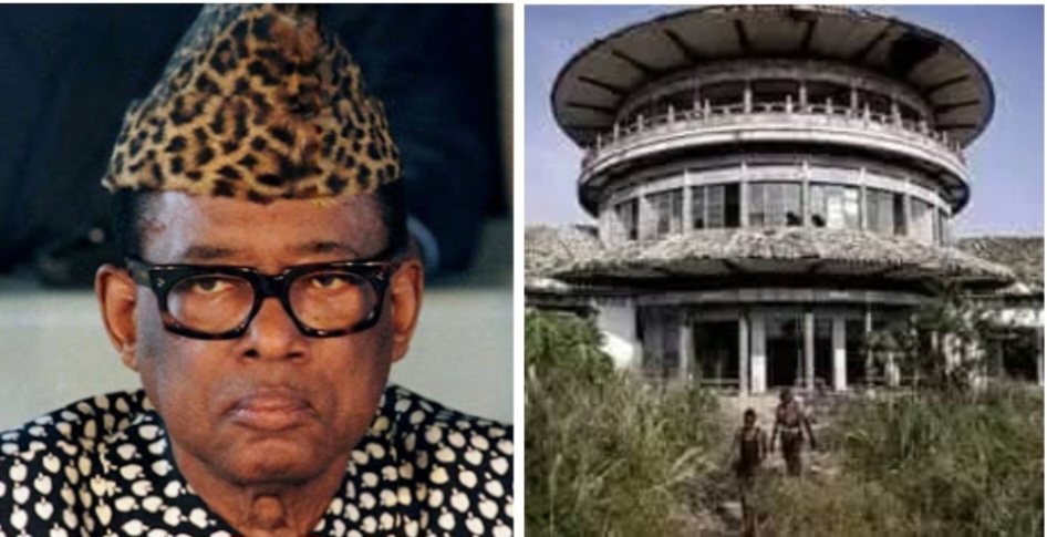 La Résidence de Mobutu Sese Seko en Ruine : de la splendeur à la dévastation ( Par Minkael BARRY)