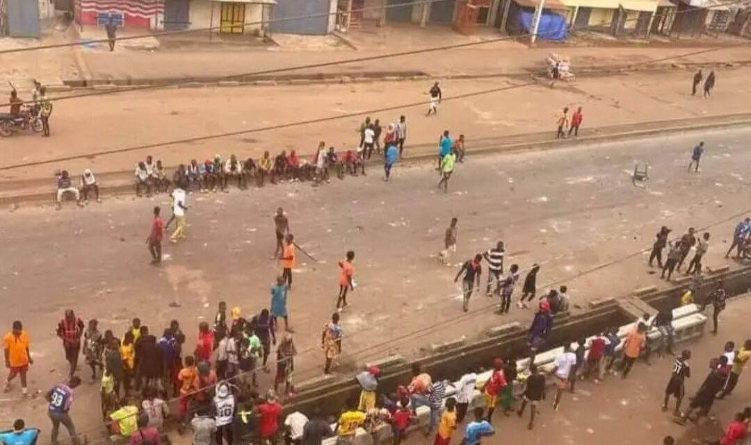 Journée de manifestation : déclaration des forces vives de Guinée