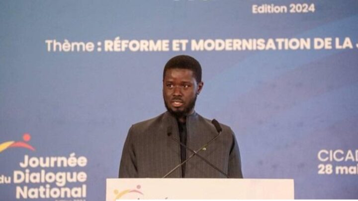 Cérémonie de Rentrée des Cours et Tribunaux 2025: L’intégralité du discours du Président Bassirou Diomaye Faye