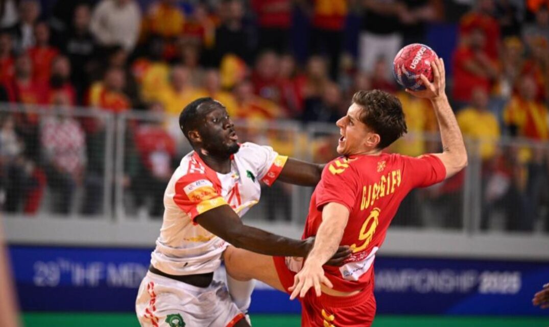 La Guinée éliminée à la coupe du monde de Handball mais l’aventure continue avec Kévin Decaux comme sélectionneur