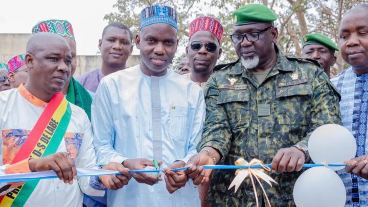 LABE : Dr Oumar Diouhé BAH préside la cérémonie d’inauguration de la centrale d’oxygène de l’Hôpital régional