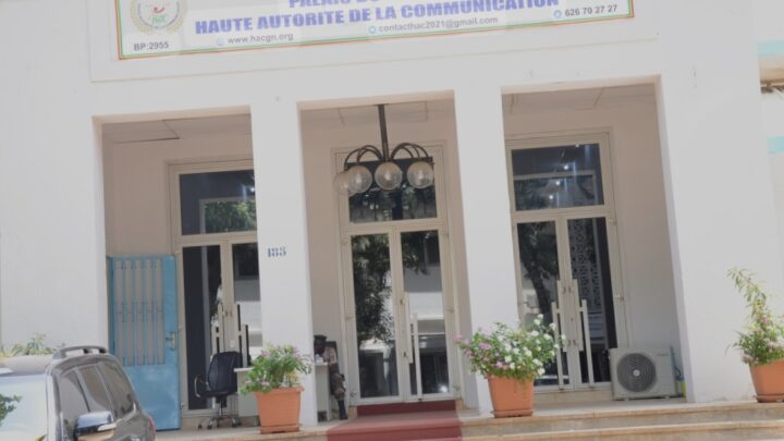 HAC : le site Guineefuture.info interdit d’accès en Guinée