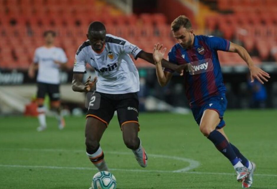 Liga : Mouctar Diakhaby a joué les dernières minutes du match Barcelone-Valence