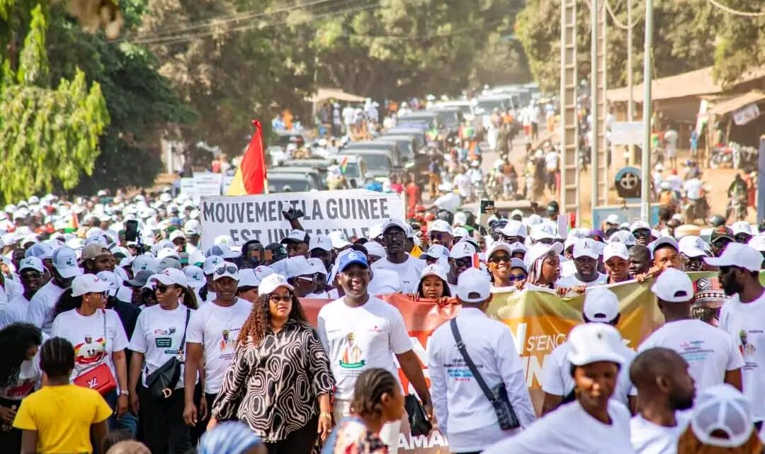 Kindia : Général Amara CAMARA invite ses partisans à se recenser pour faire gagner Doumbouya dés le premier tour