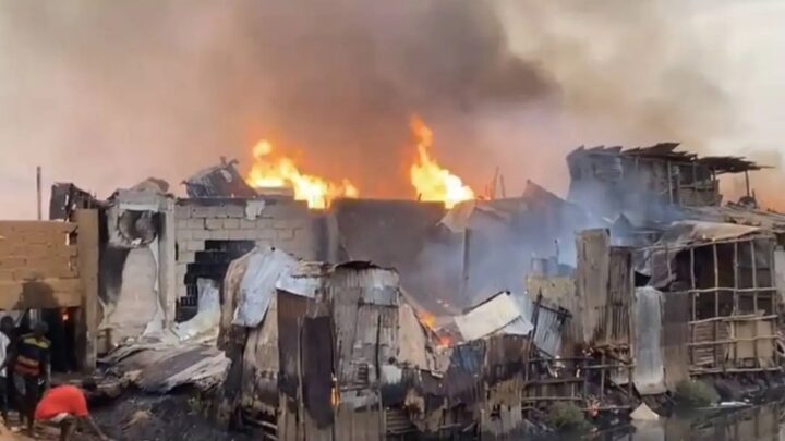 Matam: un incendie en cours à Dabondy