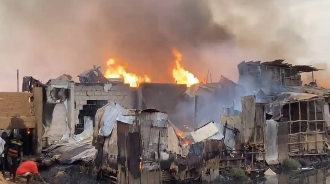 Matam: un incendie en cours à Dabondy