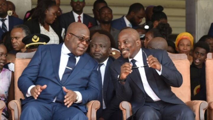 Guerre en RDC : Félix Tshisekedi accuse Kabila d’être de connivence avec le M23