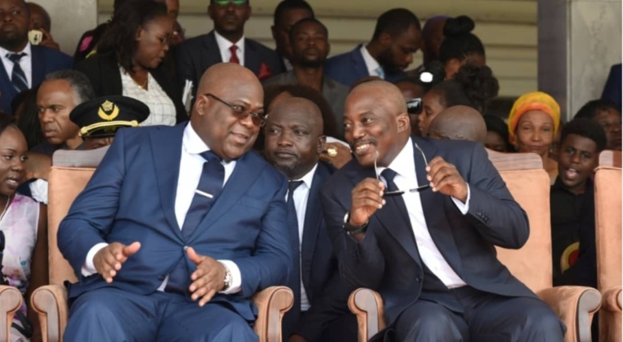 Guerre en RDC : Félix Tshisekedi accuse Kabila d’être de connivence avec le M23