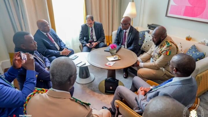 Munich : Général Amara Camara a mulitplié les rencontres en marge de la conférence sur la sécurité