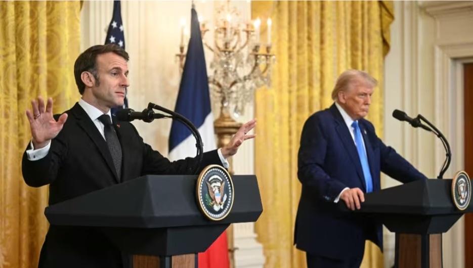 Guerre en Ukraine : troupes européennes, accord sur les minerais, Otan… Ce qu’il faut retenir de la visite d’Emmanuel Macron à Washington et de ses échanges avec Donald Trump